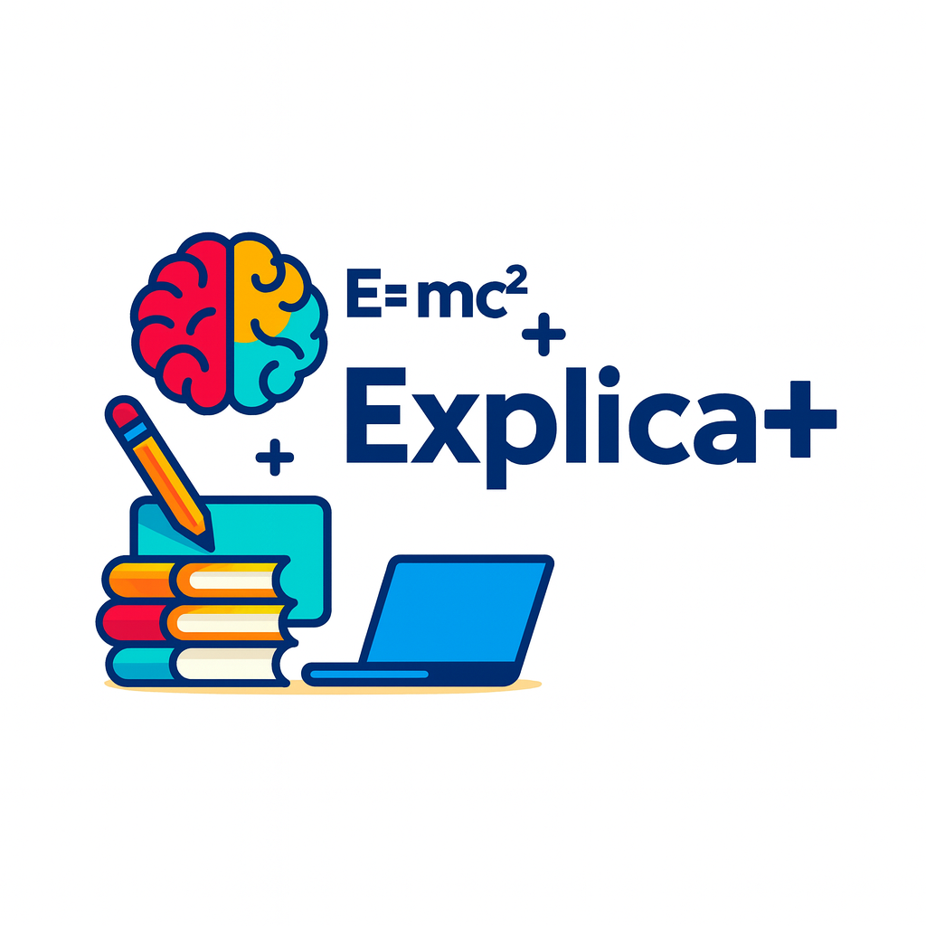 Logotipo Explica+